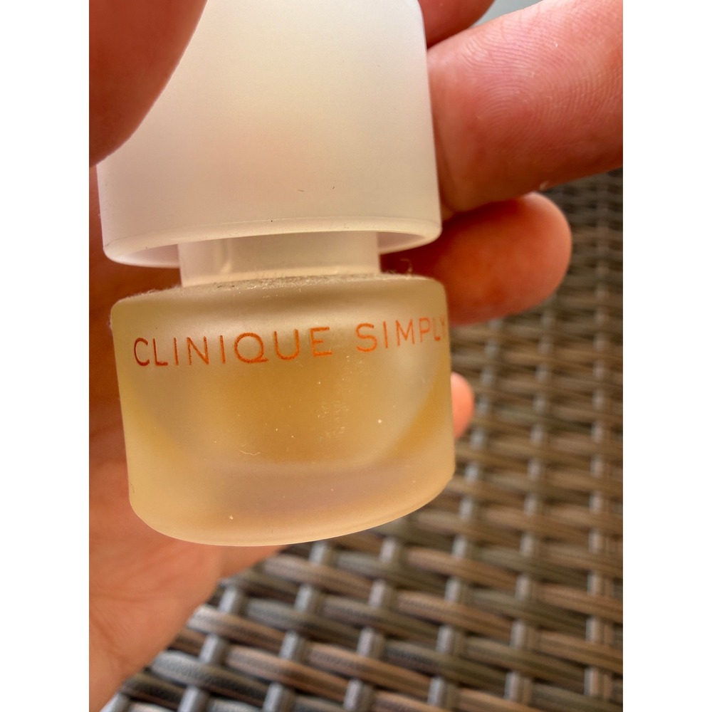 Clinique Simply Clinique Parfum Spray 0.14oz Mini Vintage Discontinued no box